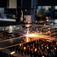 برش لیزری سی ان سی CNC