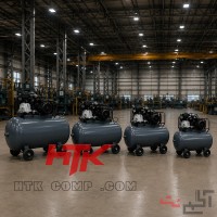 فروش کمپرسور پیستونی 2 اسب بخار خوابیده 200 لیتری