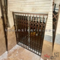 حفاظ آکاردئونی درب آپارتمان