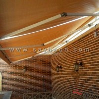 فروش سایبان برقی جمع شونده