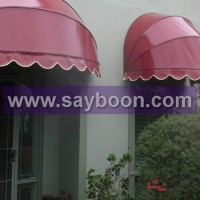 فروش سایبان کالسکه ای نصب شده روی پنجره