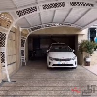 سایبان بدون پایه مزاحم شیراز