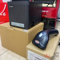 پکیج کامل راه اندازی صندوق فروشگاهی و سیستم حسابداری/بارکدخوان /فیش پرینتر/لیبل پرینتر