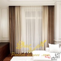 پرده آماده مخمل کالیفرنیا