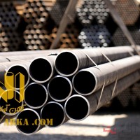 لوله گالوانیزه گرم ضخامت 1.8mm سایز 4 اینچ