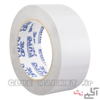 چسب دوطرفه تیشو (سلولوزی) عرض 4 سانتیمتر
