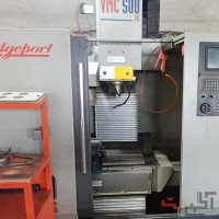 دو عدد دستگاه فرز CNC سه و چهار محور