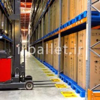 پالت پلاستیکی استاندارد