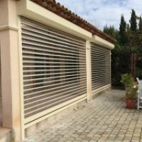 درب اتوماتیک پارکینگی