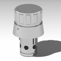 مهندسی معکوس و ساخت APL Valve دستگاه بیهوشی
