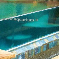 استخر دیوار شیشه ای،شیشه لمینیت استخر،استخر شیشه ای،نصب شیشه استخر،آکرولیک استخر