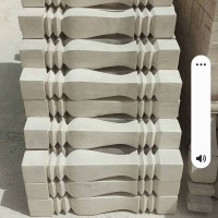 انواع نرده سنگی تولید تزئینات سنگ اراد