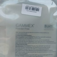 دستکش جراحی بدون پودر آنتی میکروبیال گامکس surgical gloves. GAMMEX AMT