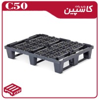 پالت پلاستیکی کد c50