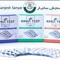 قرص کلرسنج DPD No.1 و قرص سنجش pH (phenol red) ، قرصهای سنجش ازن ، قرص سنجش نیتریت ، قرص سنجش سختی