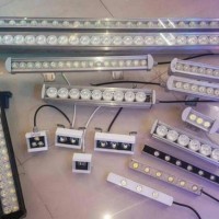 فروش چراغ و پروژکتورهای ال ای دی و اجرای نورپردازی نما
