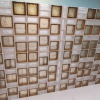 بلوک شیشه ای و موزائیک شیشه ای و تایل شیشه ای