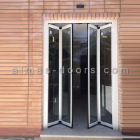 فروش درب شیشه ای فولدینگ