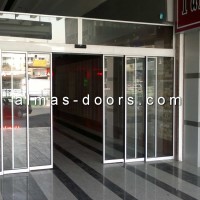 هنگر درب اتوماتیک گزه GEZE