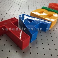 برش واترجت چوب و شیشه