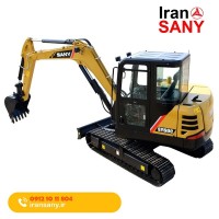 مینی بیل مکانیکی سانی مدل SANY SY60C