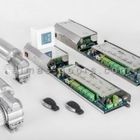 درب کشویی اتوماتیک اسلایدینگ درما DORMA