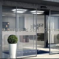 درب کشویی اتوماتیک اسلایدینگ درما DORMA