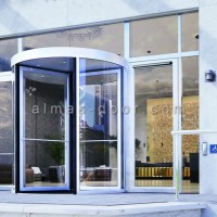 درب کشویی اتوماتیک اسلایدینگ درما DORMA