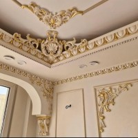 گچبری پیش ساخته سقف شرق تهراتن