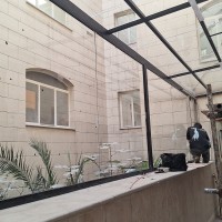 سقف شیشه ای